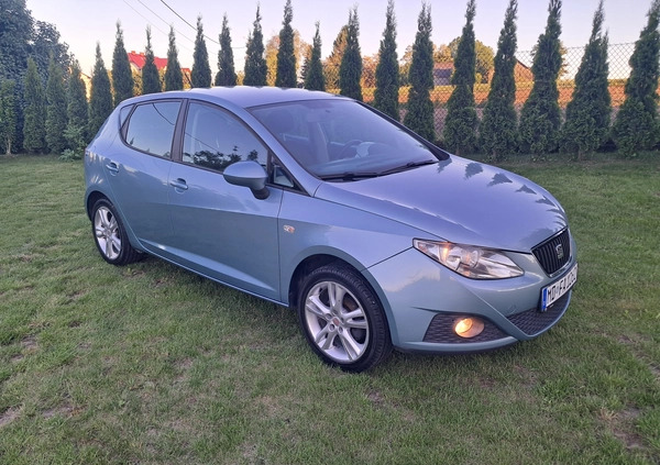 Seat Ibiza cena 18900 przebieg: 139770, rok produkcji 2008 z Proszowice małe 211